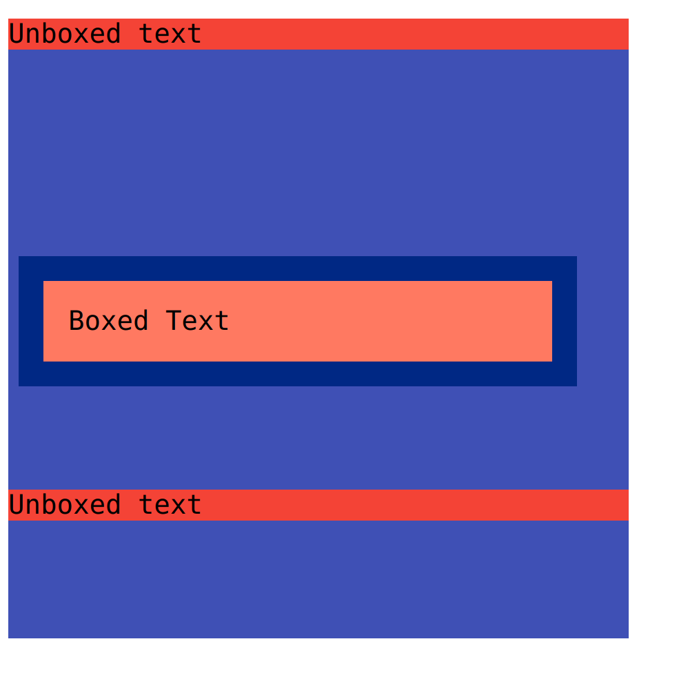 Exemplu CSS pentru containere